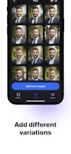 Screenshot dell&rsquo;app ProShots su dispositivi iOS e Android