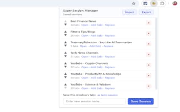 Super Session Manager gallery image