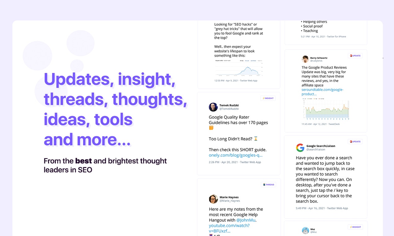 SEOTweets gallery image