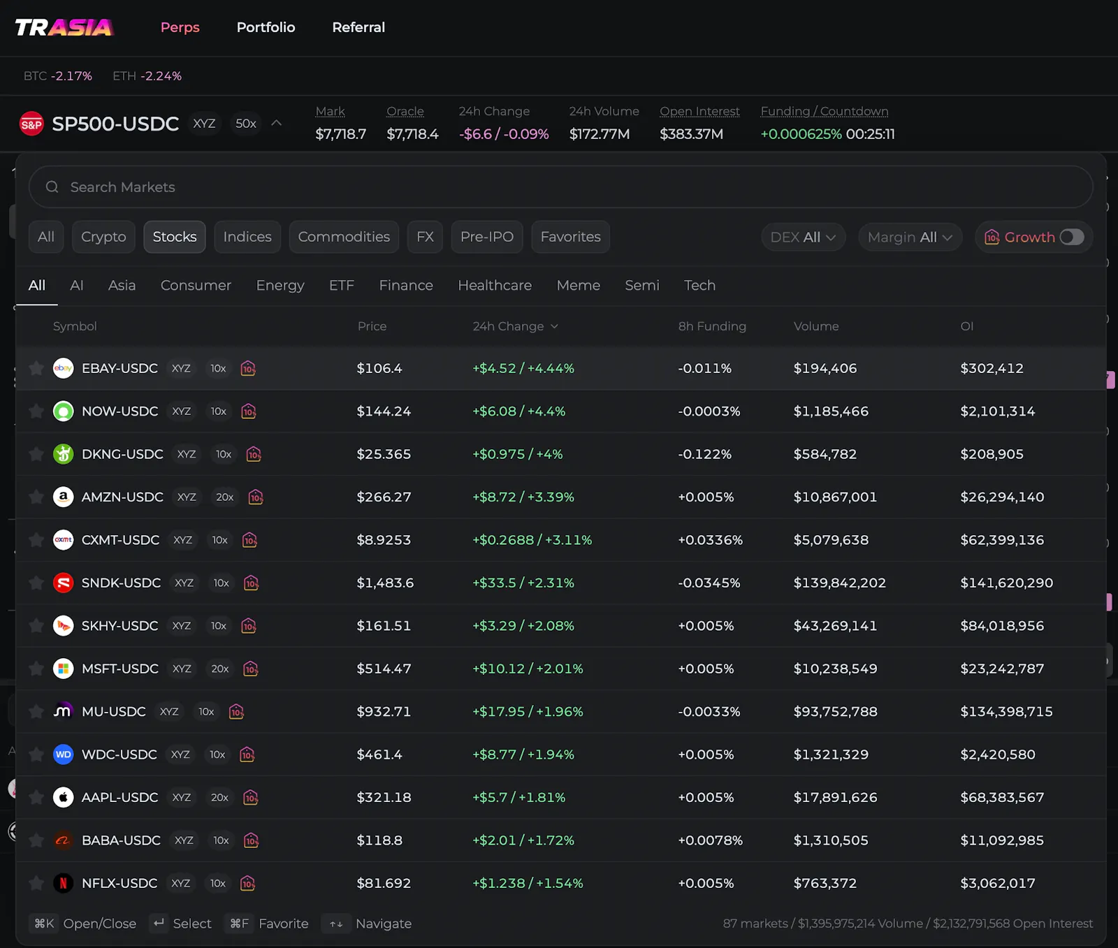 Trasia.xyz screenshot 3