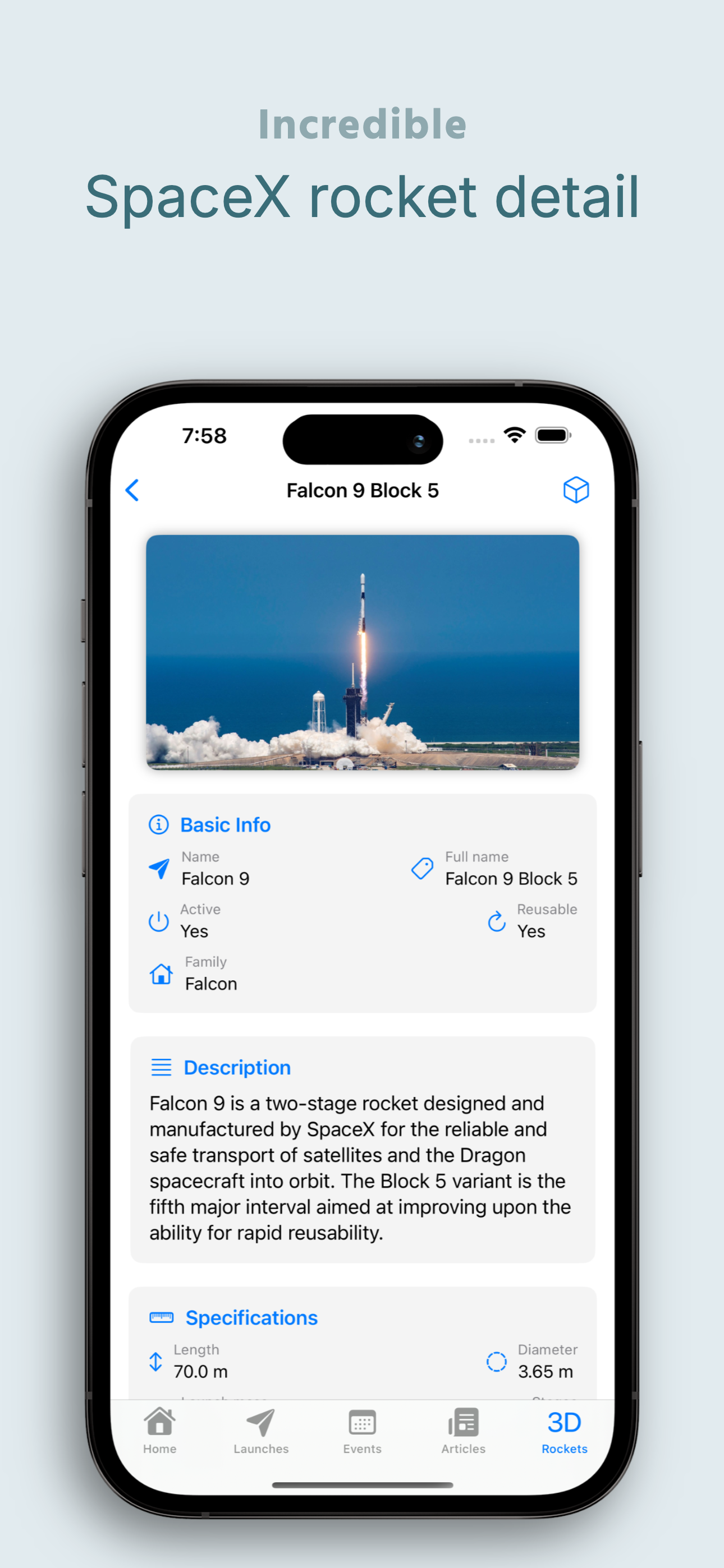 spacexwatch - 로켓 발사 동반자 트랙 SpaceX 및 기타 출시 미디어 6