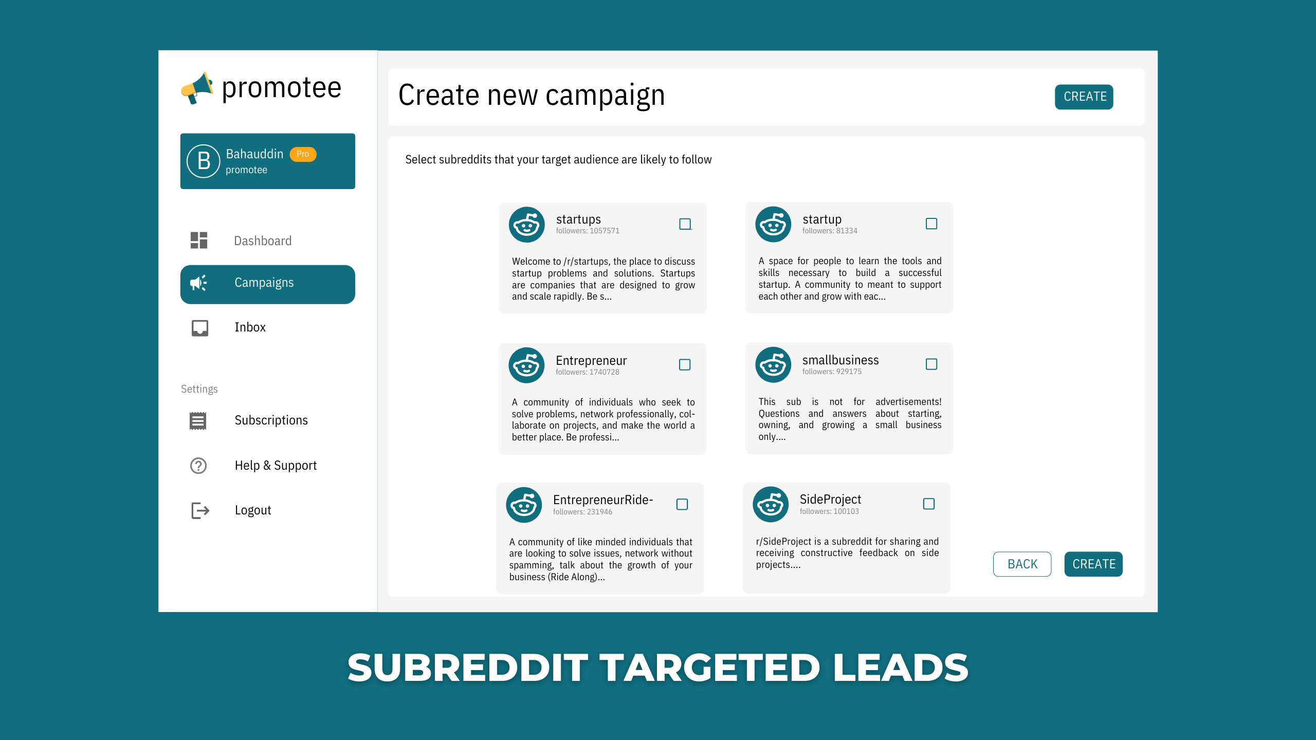 promocionada - Automatice sin esfuerzo su marketing Reddit media 3