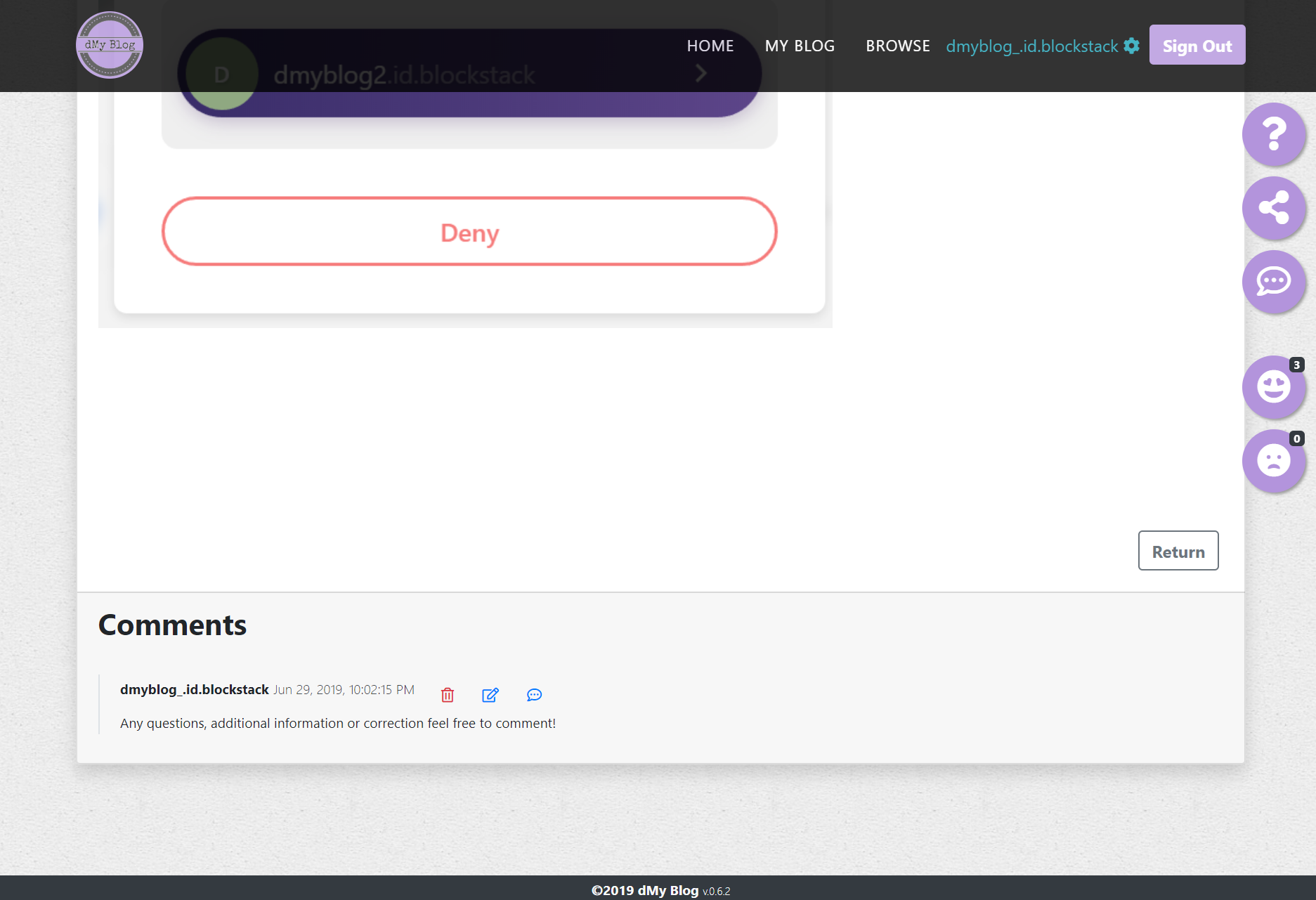 dMy Blog gallery image