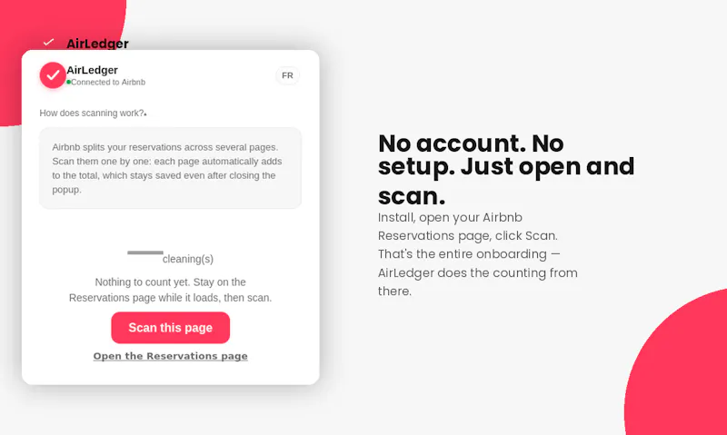 AirLedger screenshot 4