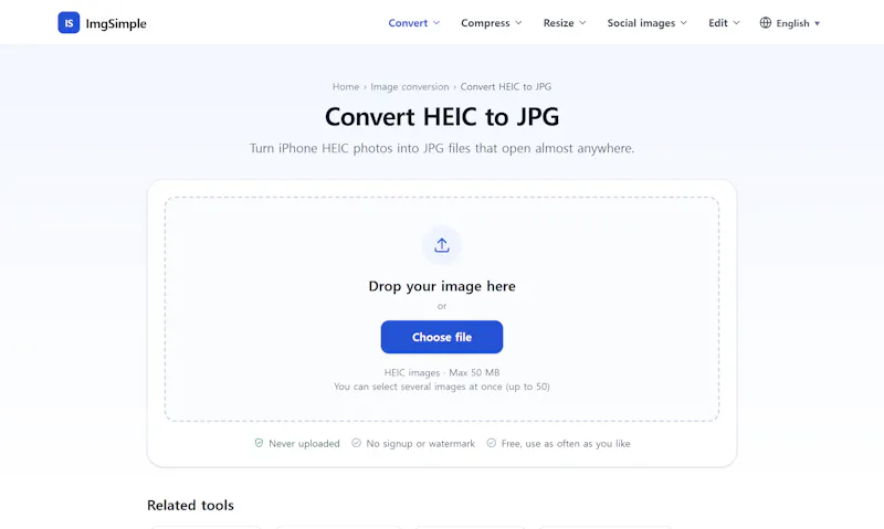 ImgSimple screenshot 4