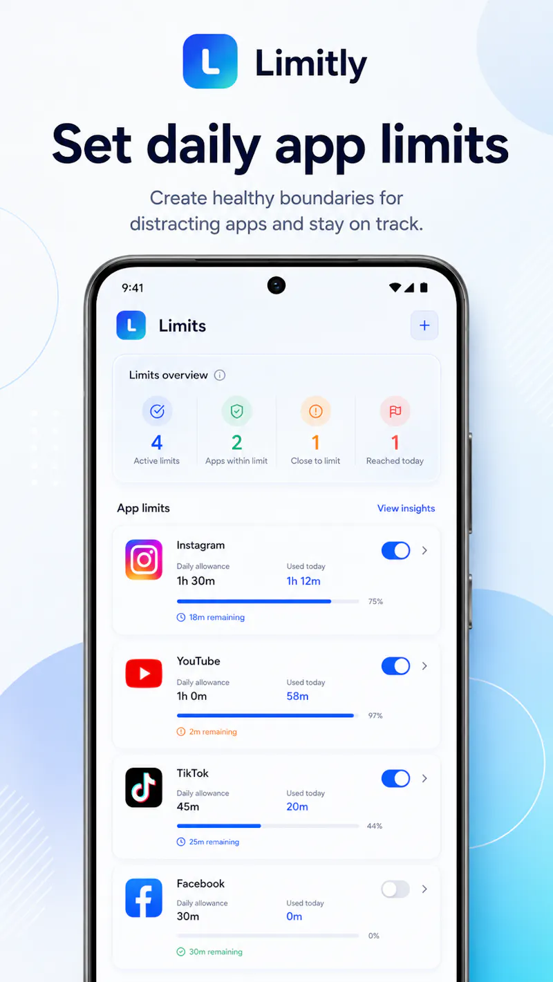 Limitly screenshot 12