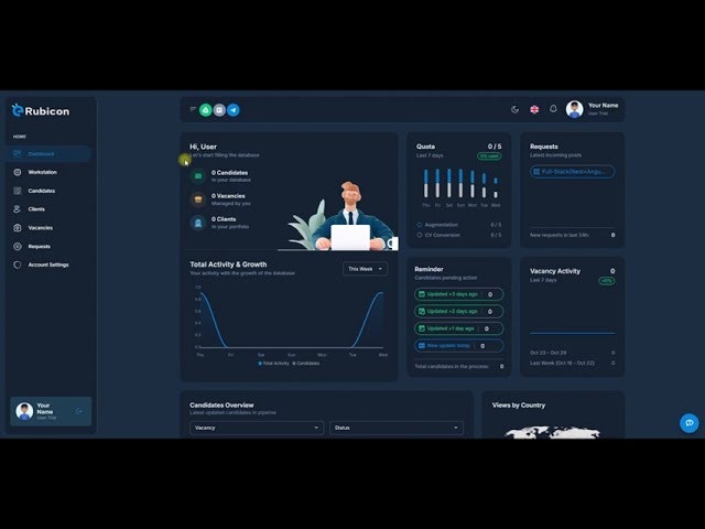 eRubicon — AI CV Converter & ATS gallery image