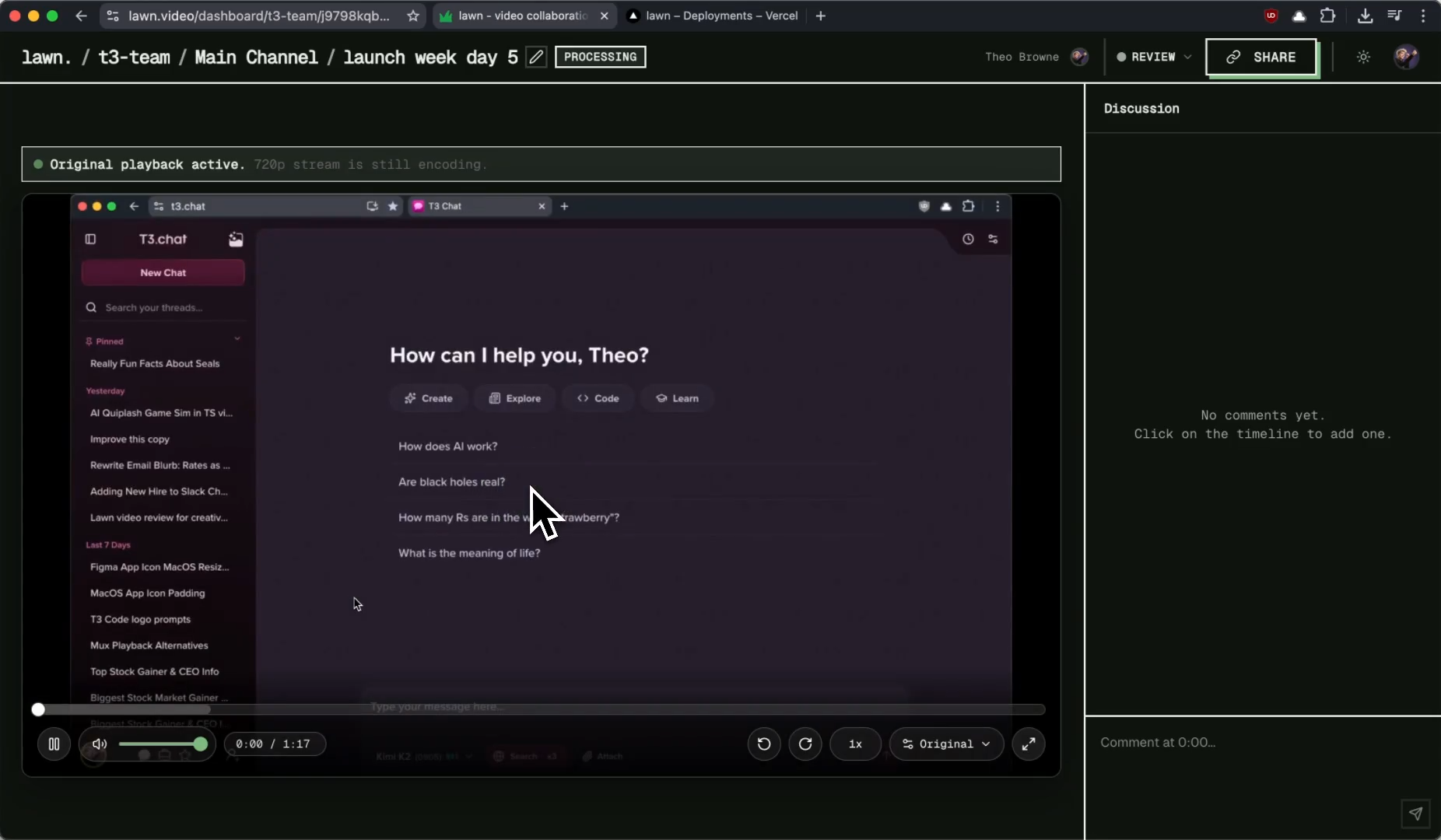 Lawn - Screenshot 3 showing product features and functionality