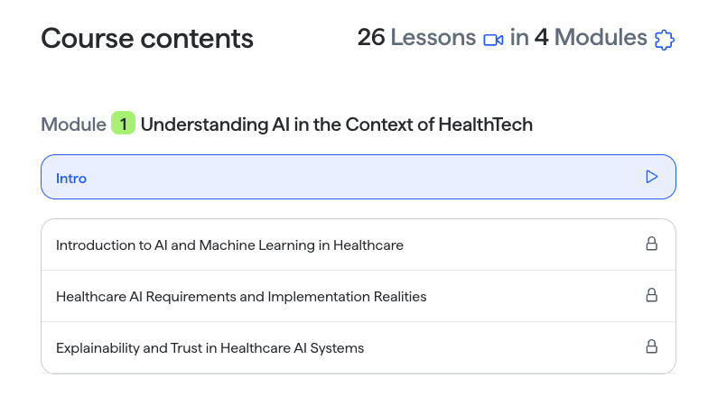 Media AI dalam Mastercare Healthcare - Membina penyelesaian penjagaan kesihatan yang sebenarnya berfungsi 5