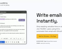 Ghostwrite: ChatGPT Email Assistant media 2