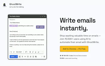 Ghostwrite gallery image