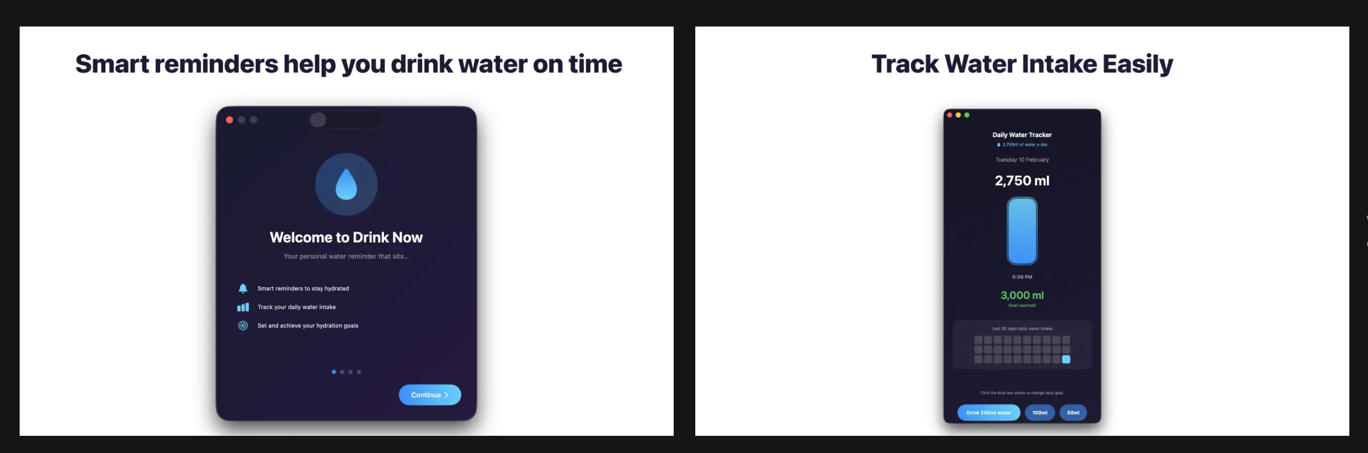 Drink Now: Water Reminder App gallery image