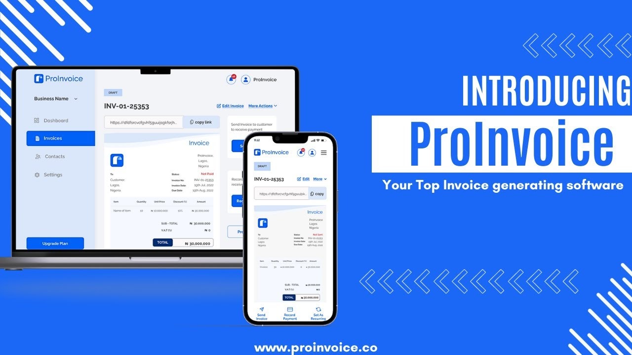 Proinvoice gallery image
