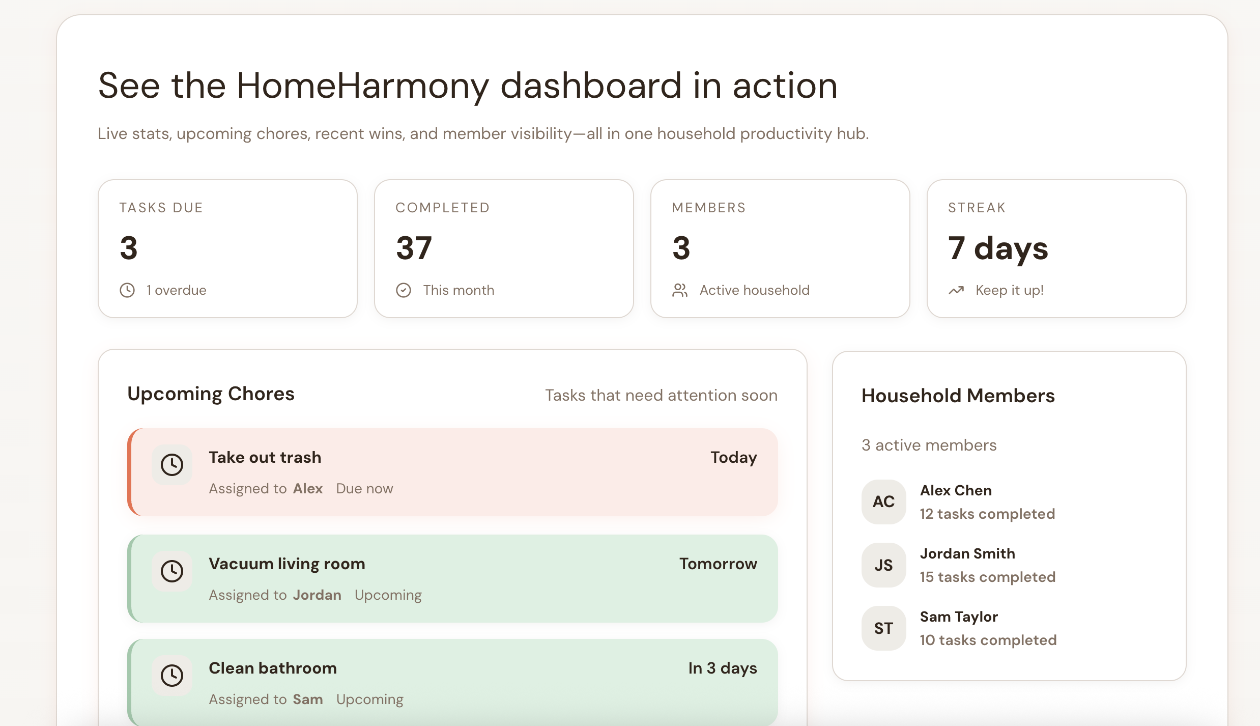Homeharmony.life gallery image