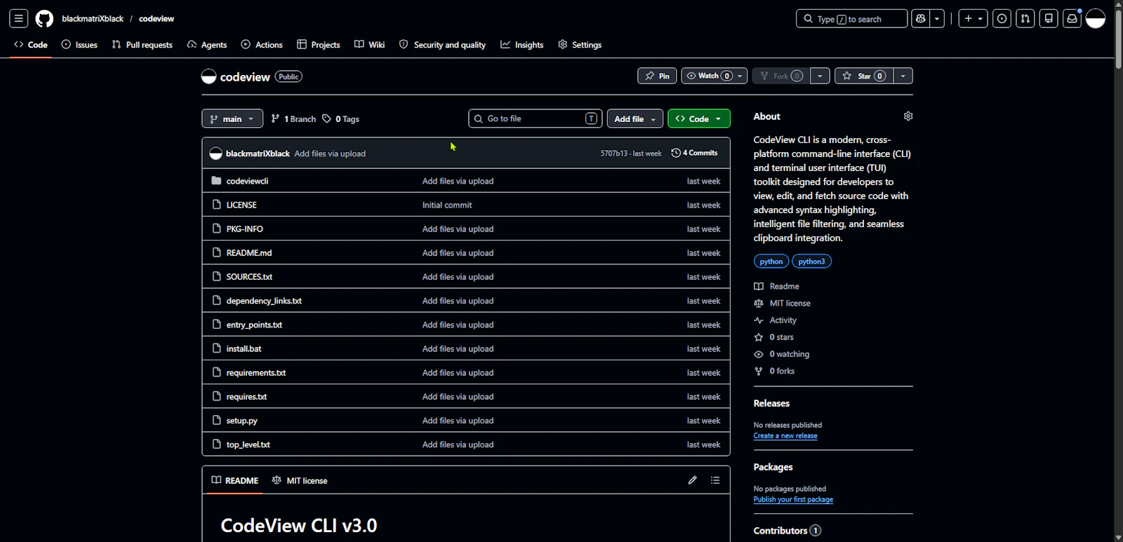 GitHub-codeview screenshot 1