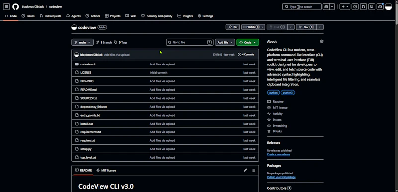 GitHub-codeview screenshot 1