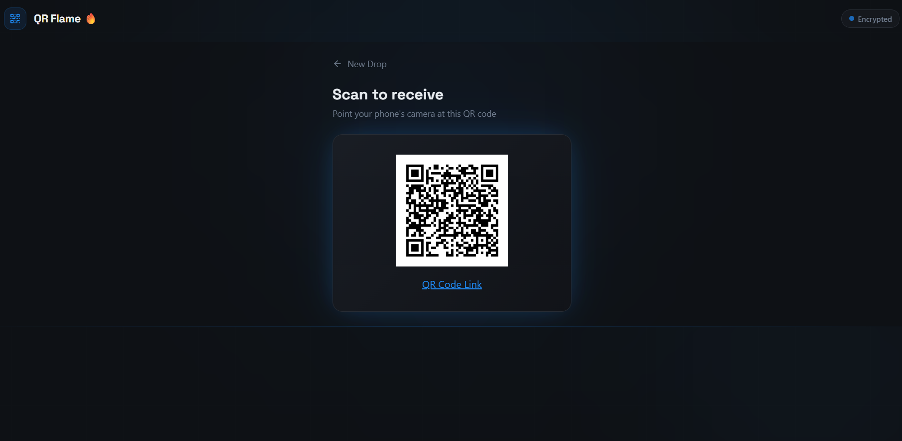 QR Flame gallery image