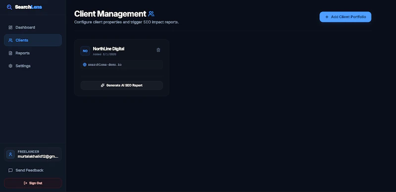 SearchLens screenshot 3