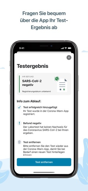 German Corona-Warn App gallery image