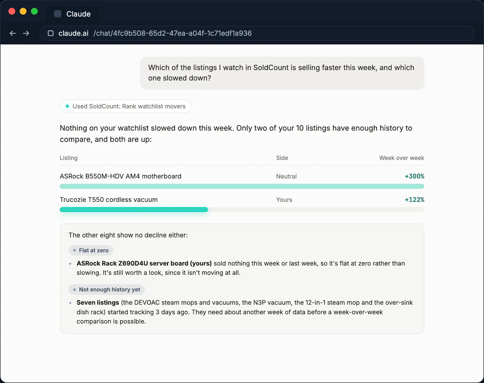 SoldCount screenshot 4