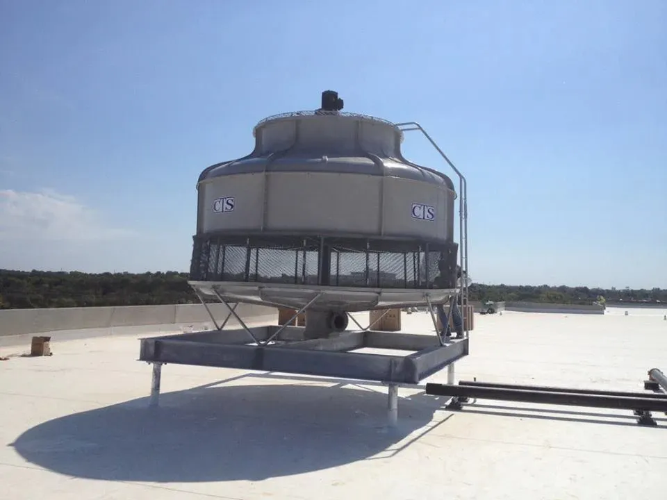cooling tower & chiller