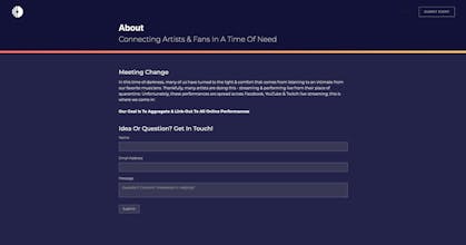 Corona Concerts gallery image