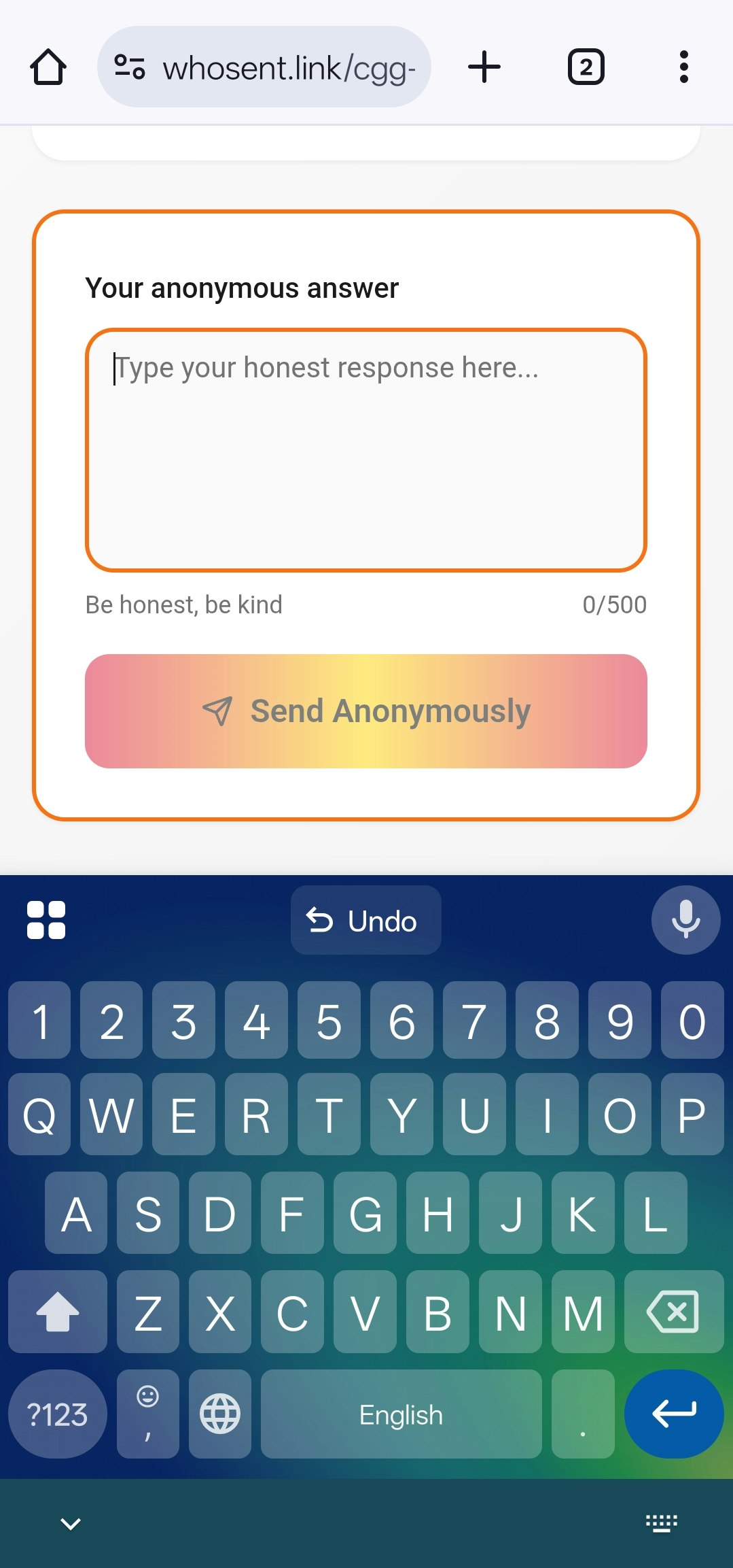 WhoSent screenshot 4