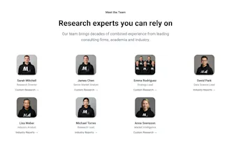 Worldmetrics Market Research & Data gallery image