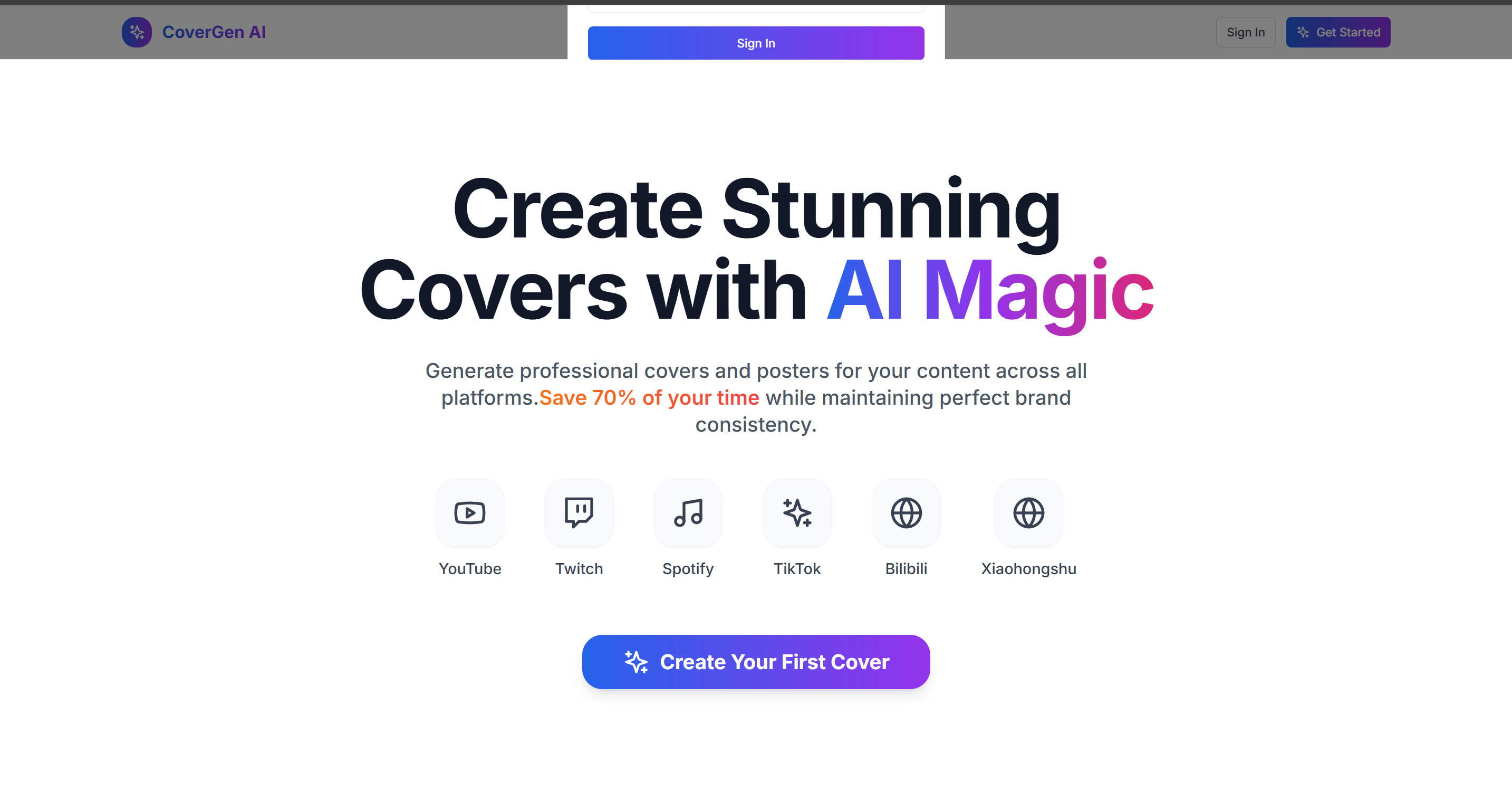 Covergen Pro