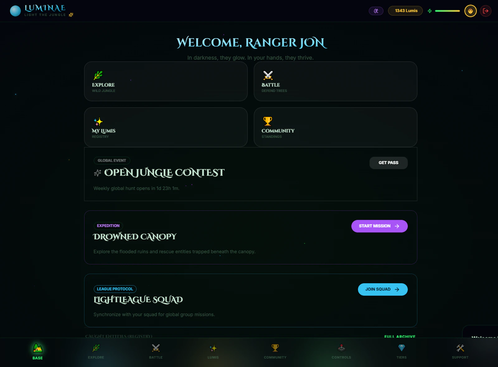 Luminae screenshot 8