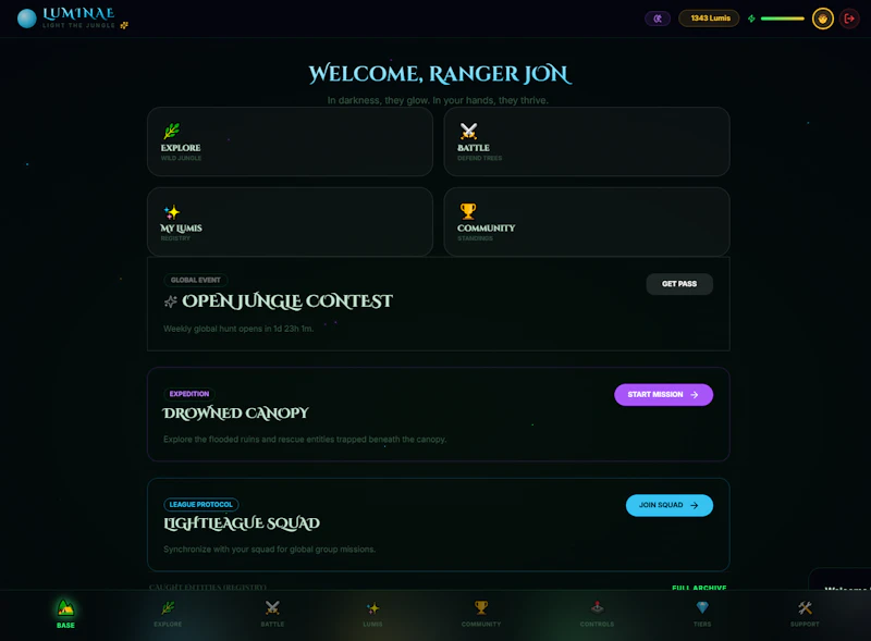 Luminae screenshot 8