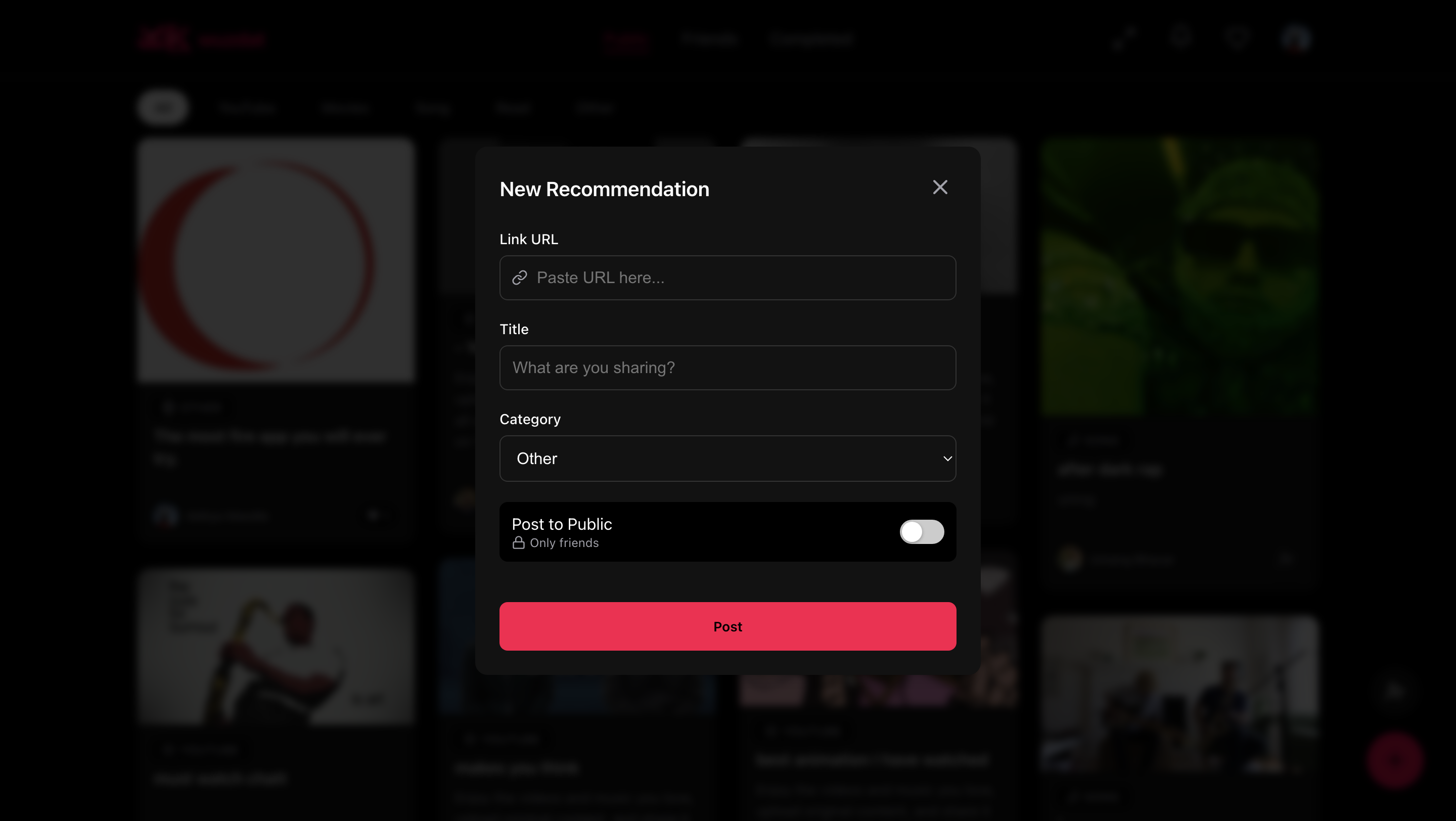 wuzdat - Screenshot 2 showing product features and functionality