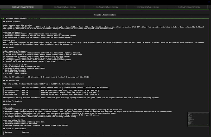 PromptForge screenshot 10