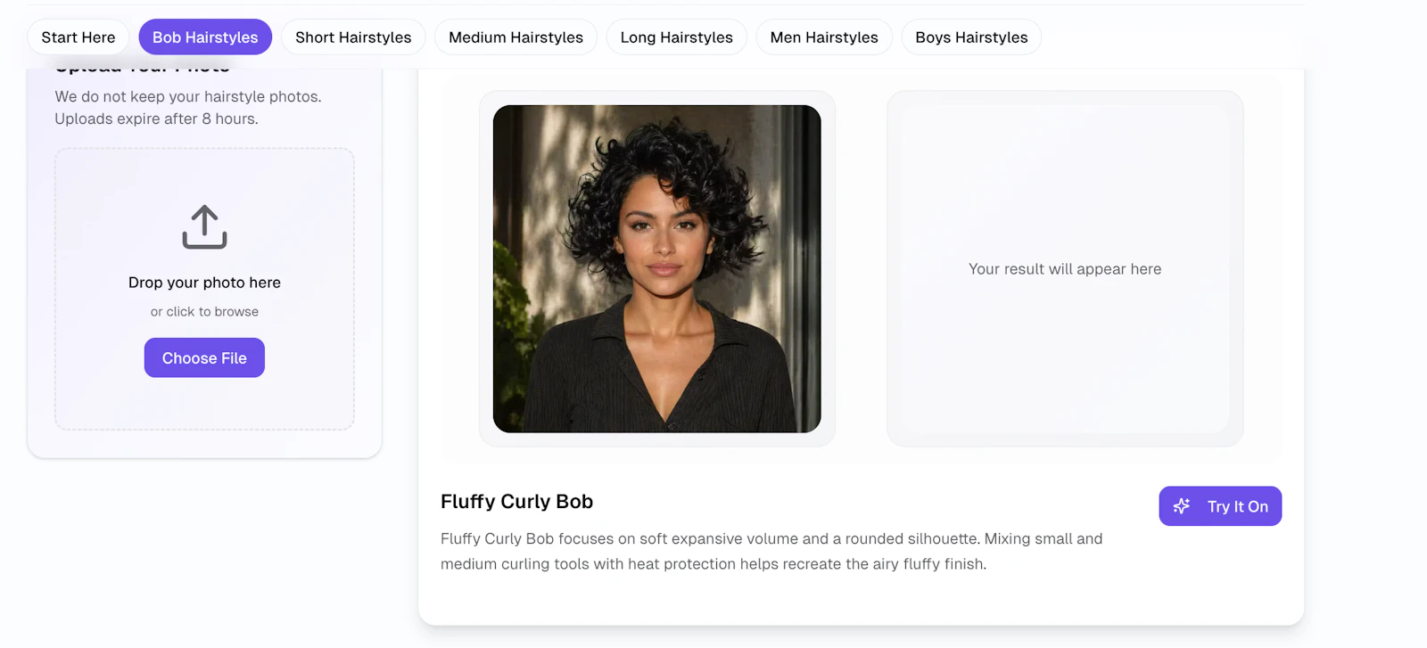 HairstylesPro screenshot 2