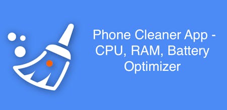 Quick Clean RAM Junk Cleaner Mobile App. gallery image