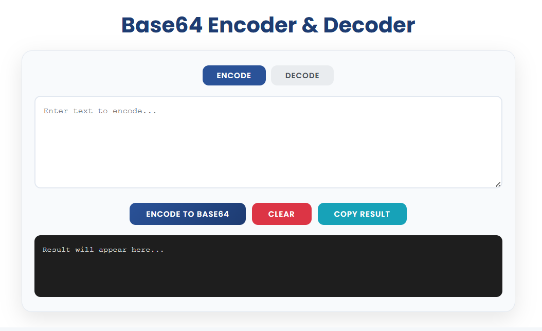 Base64 encoder & decoder  gallery image
