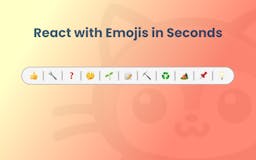 Emoji Reactions For GitHub media 3