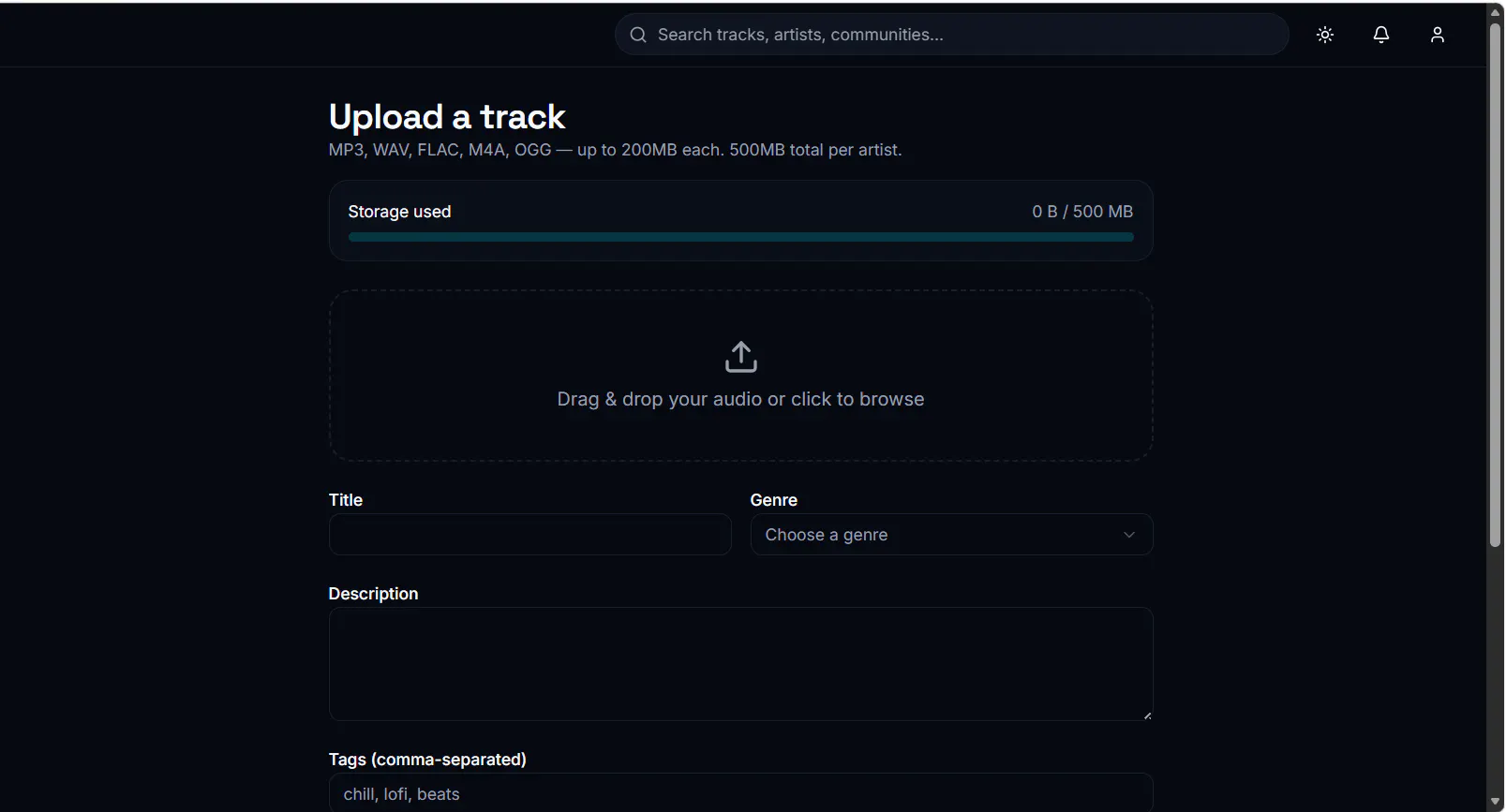 Lumifonic — Free music streaming  gallery image