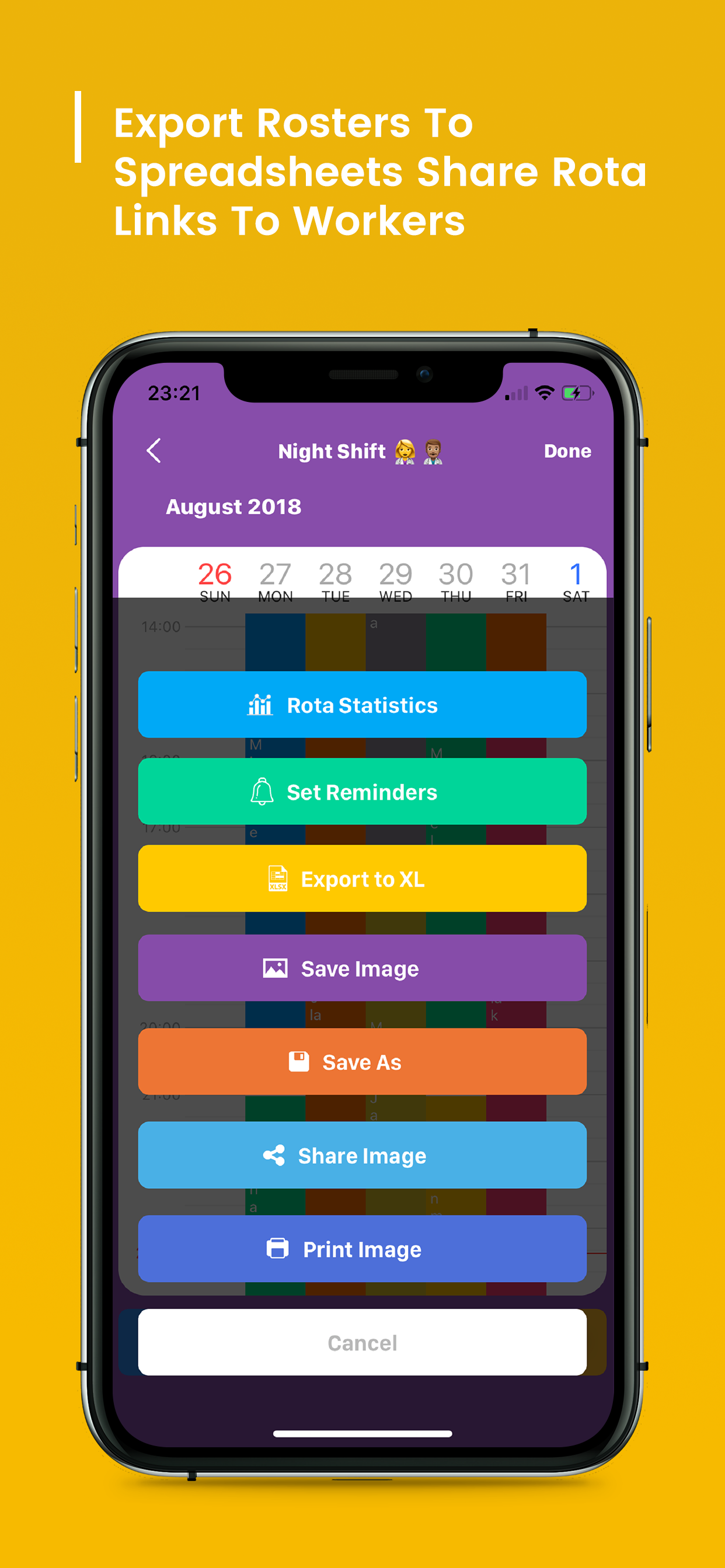 Simple Rota Maker gallery image