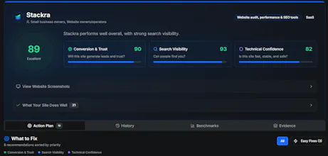 Stackra gallery image