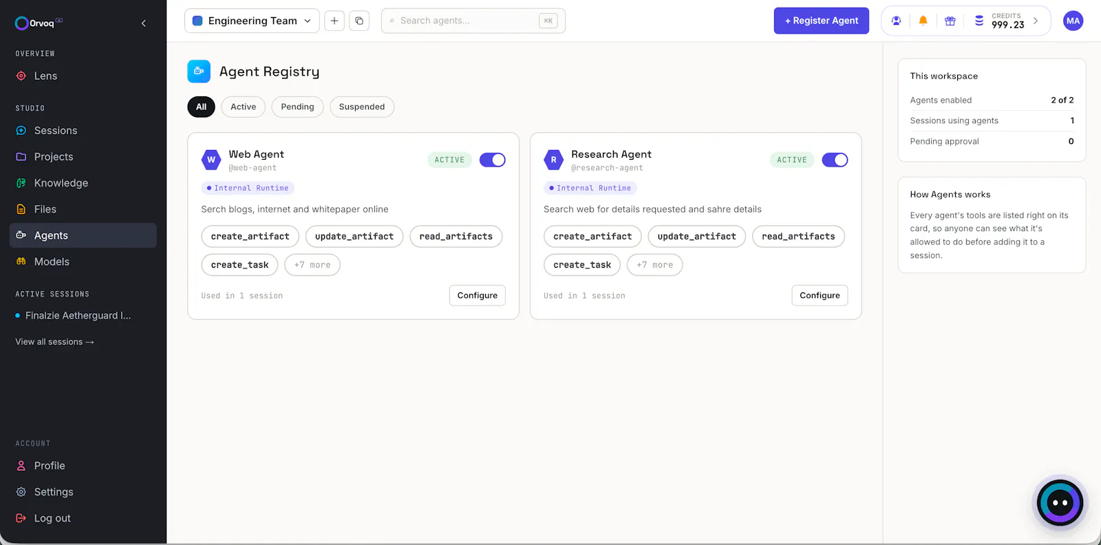 Orvoq AI screenshot 5