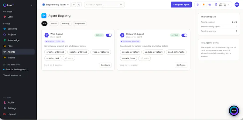 Orvoq AI screenshot 5