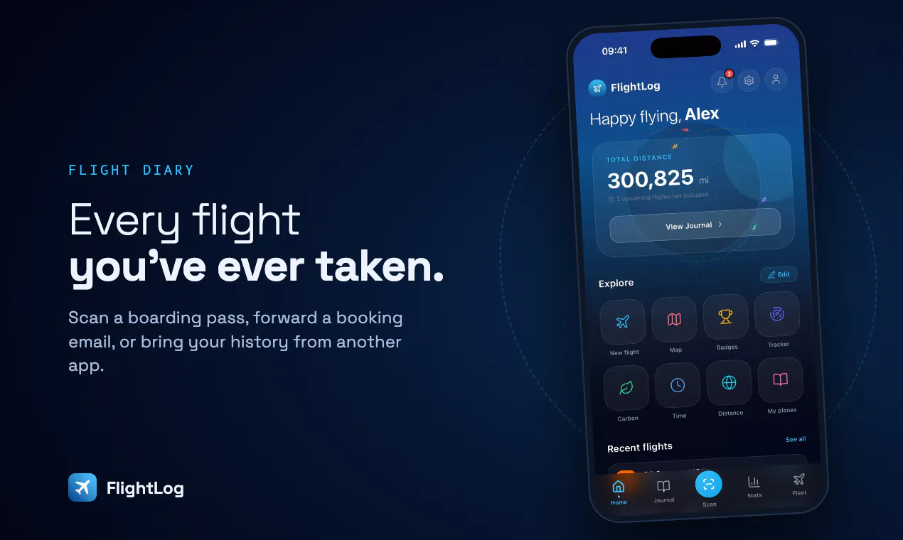 FlightLog gallery image