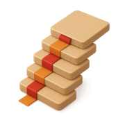 Pinpoint Answers Today - Product Hunt launch logo and brand identity