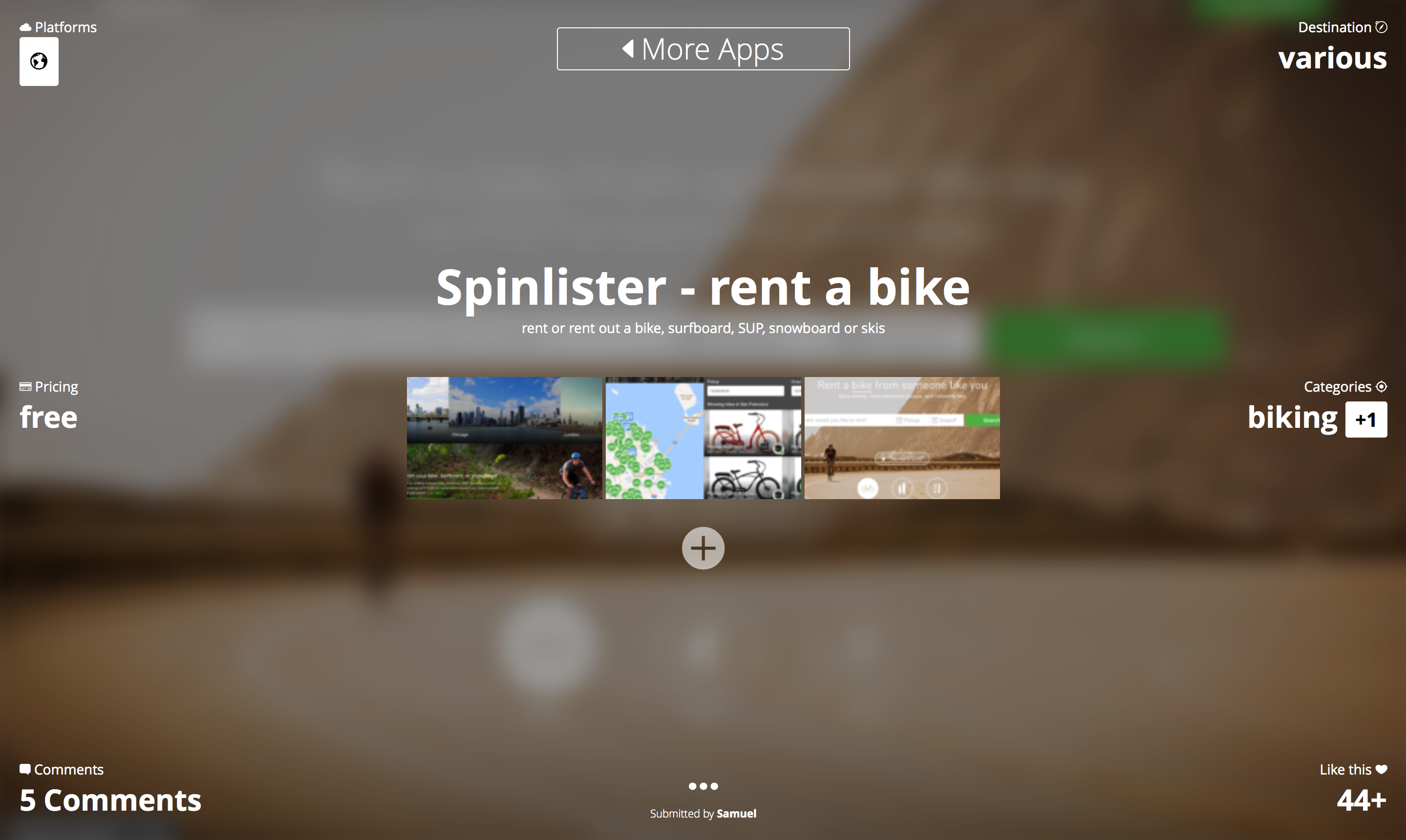 MyTrApp gallery image