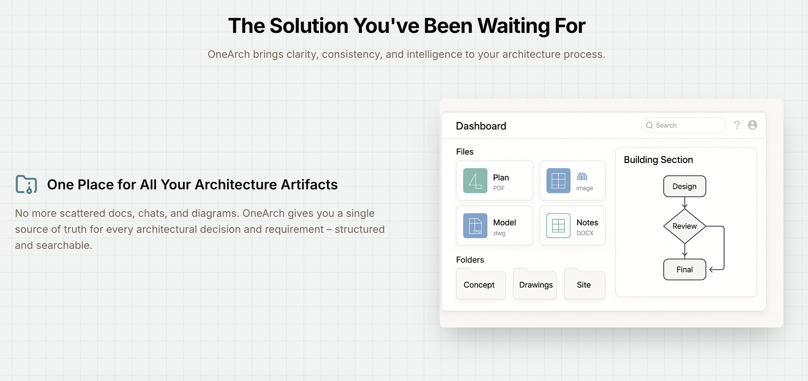 OneArch – AI Assistant for Architects media 3