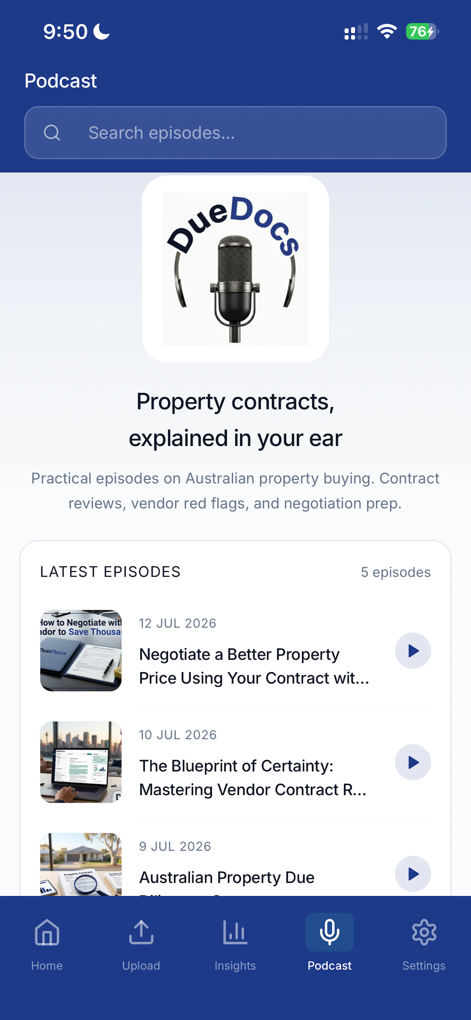 DueDocs screenshot 13
