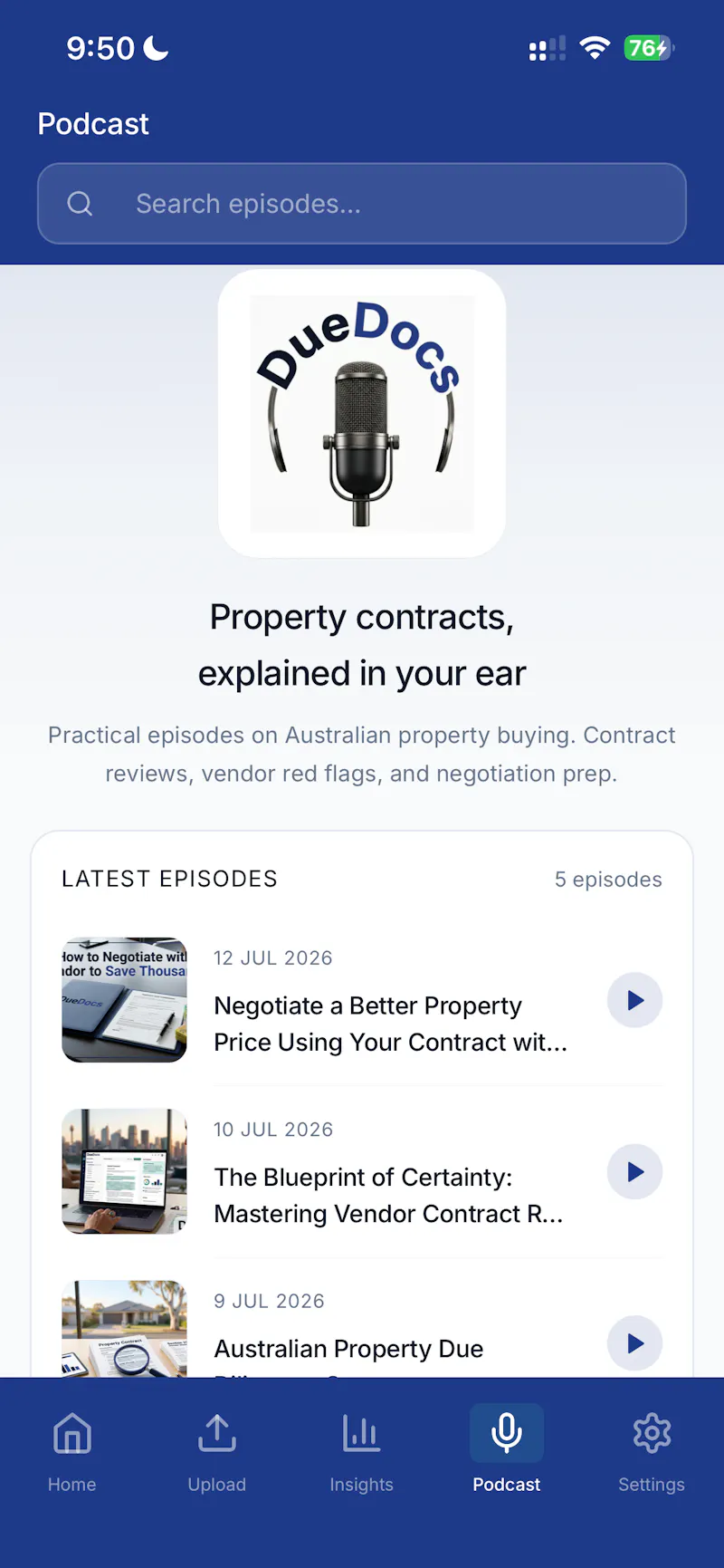 DueDocs screenshot 13