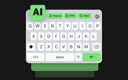 TypeGenius: AI Keyboard App for iPhone media 1