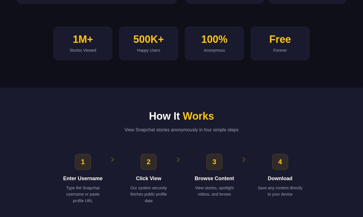 Snapchat Story Viewer gallery image